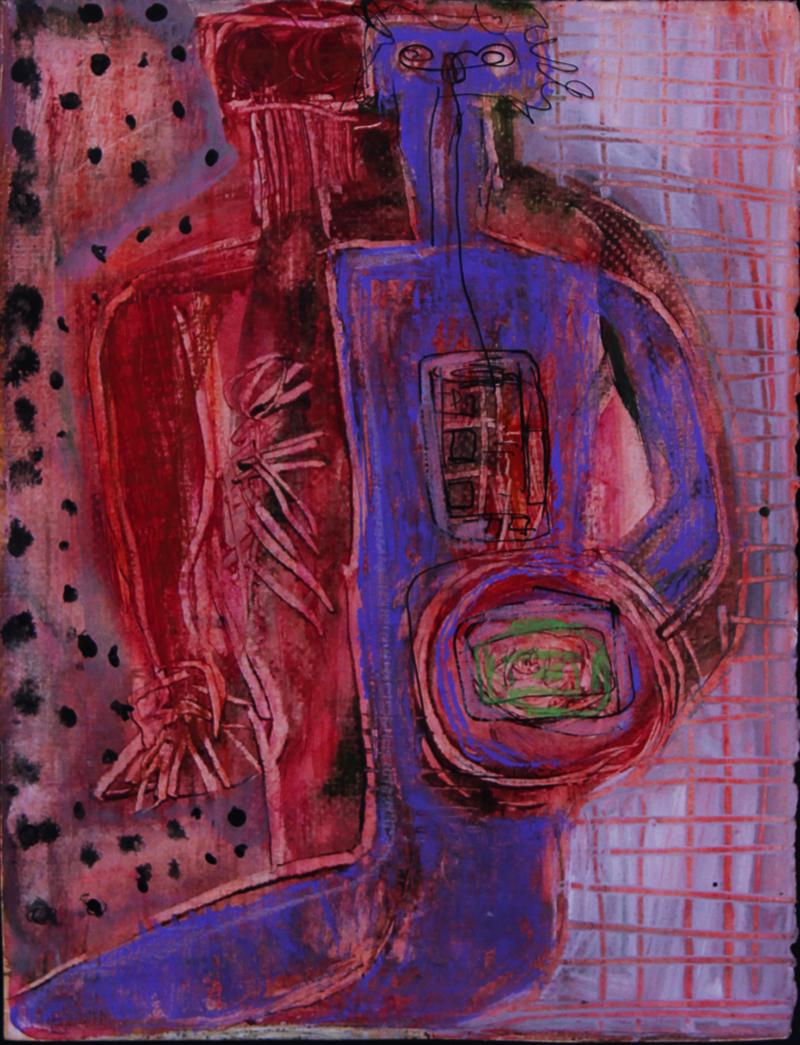 Artist Natalie Whittlesey (20th Century) California (1 of 3)