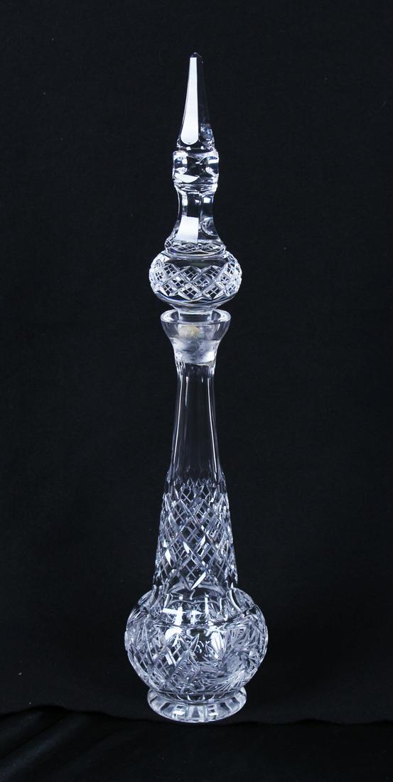 American or Canadian Brilliant Style Glass  (mid to later 20 th  Century) (1 of 3)
