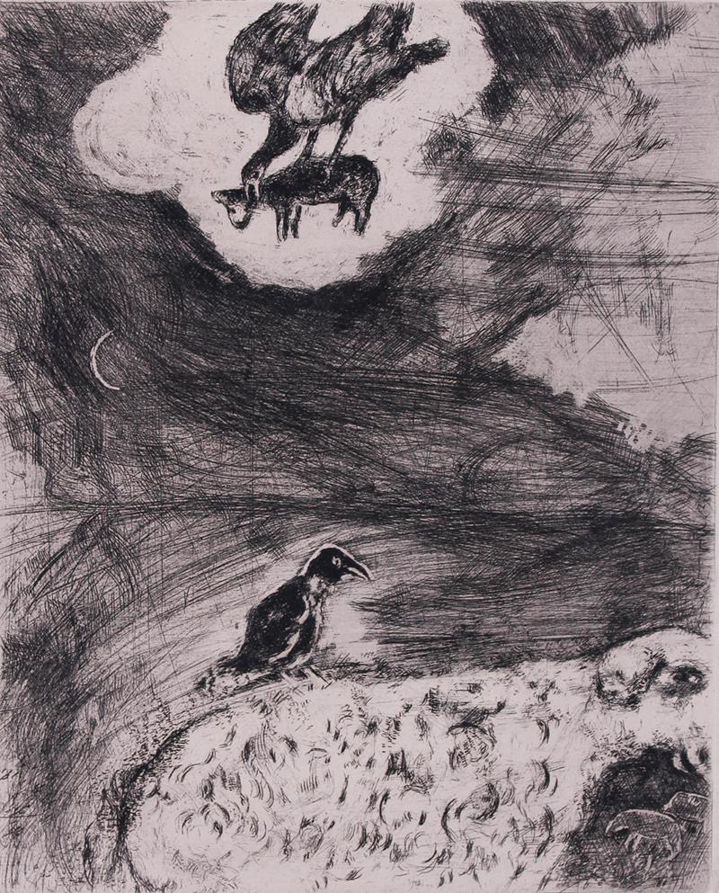 Marc Chagall  (1887-1985) Russian French (1 of 2)