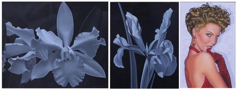 Brian Davis  (b. 1946) California  (three) (1 of 6)