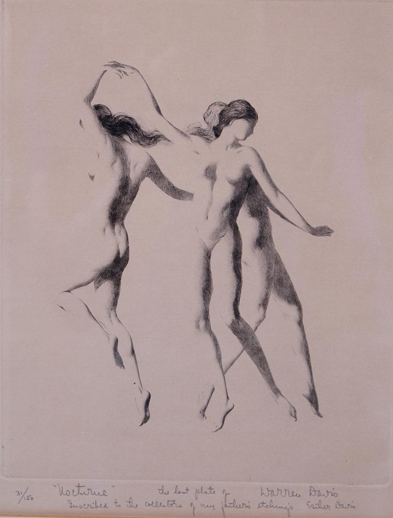 Warren Davis  (1865-1928) New York (1 of 2)