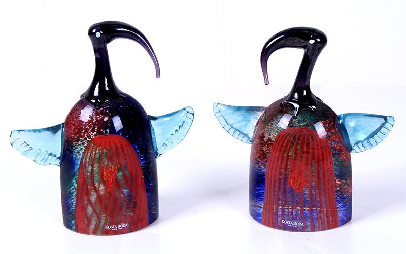 Kjell Engman  (b. 1946) for Kosta Boda  (two) (1 of 5)