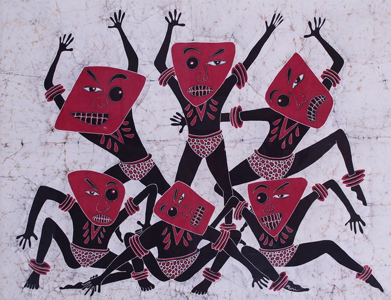 Ethnic art: Foni (1 of 2)