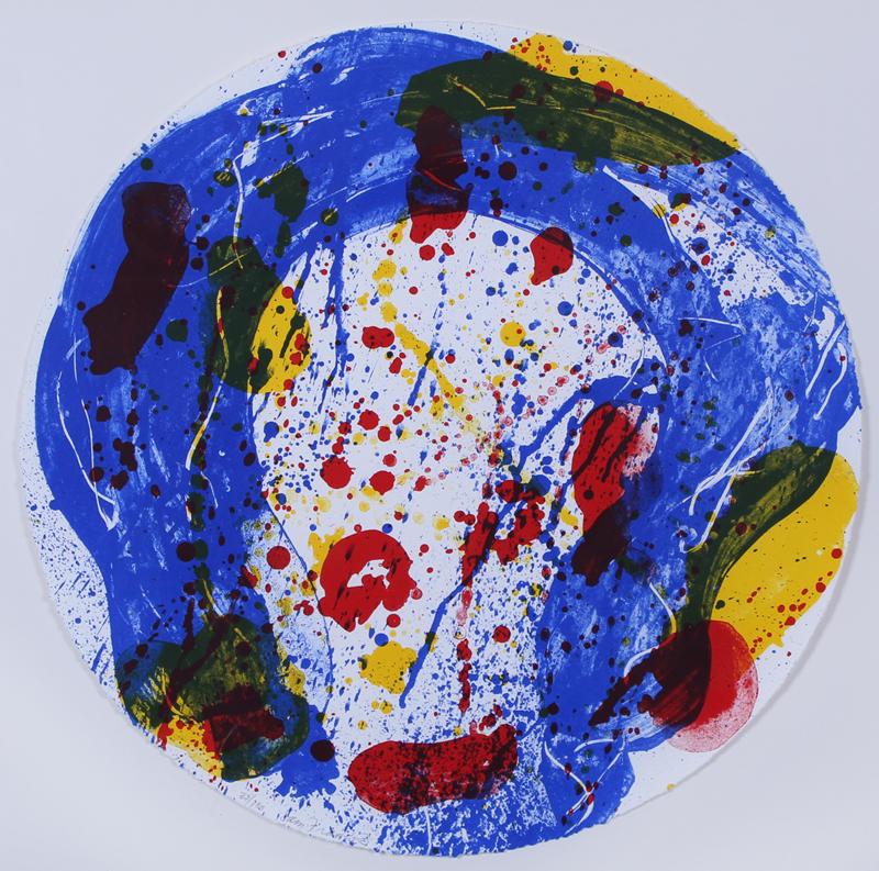 Sam Francis  (1923-1994) California (1 of 4)