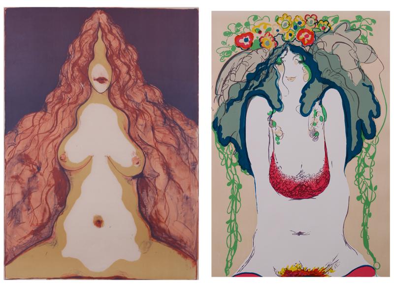 Frank Gallo  (1933-2019) American  (two) (1 of 6)