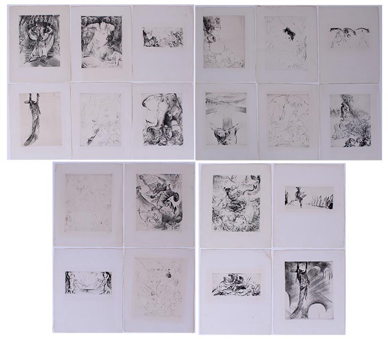 Friedrich Huebner  (1886-1974) German  (twenty) (1 of 5)