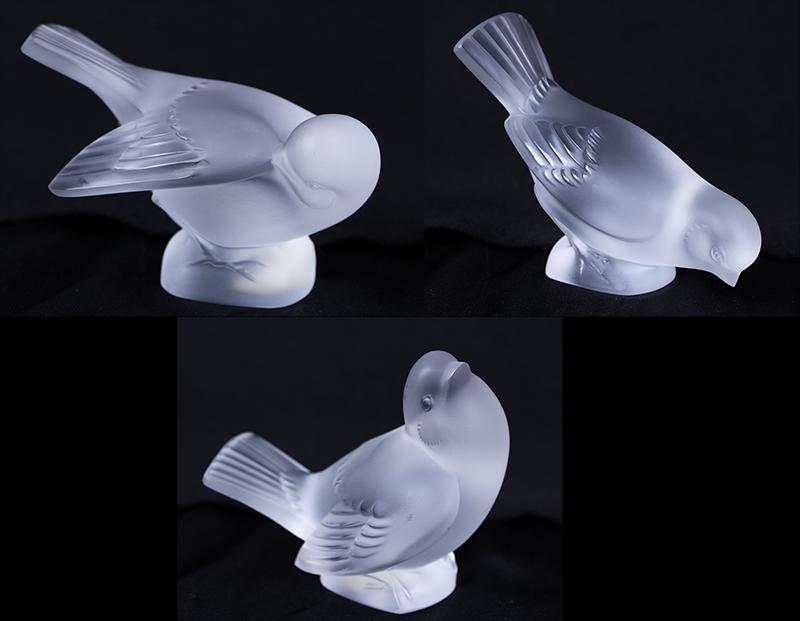Lalique Crystal  (three) (1 of 12)