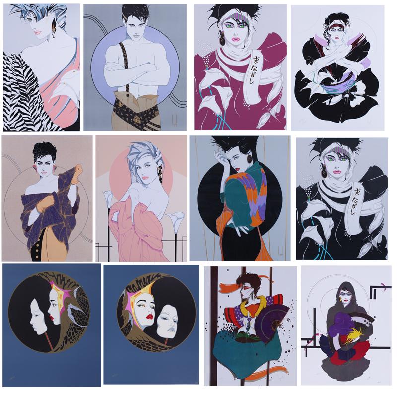 Steve Leal  (b. 1962) California  (twelve) (1 of 13)