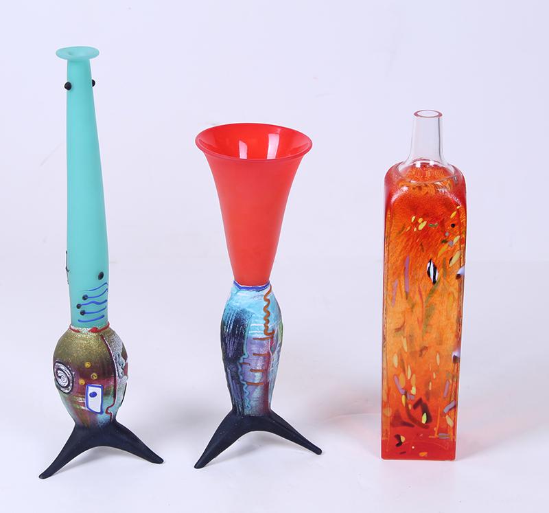 Claire Maunsell  (b. 1956) Canada   (2) &  Bertil Vallien  (b. 1938) California Sweden  (three) (1 of 10)