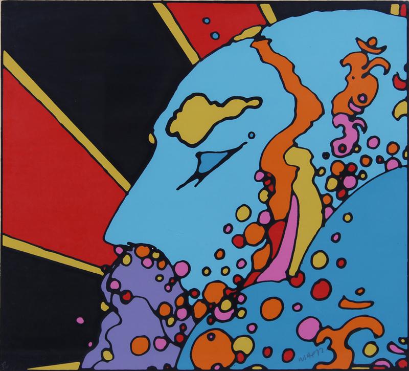 Peter Max  (b. 1937) German American (1 of 3)