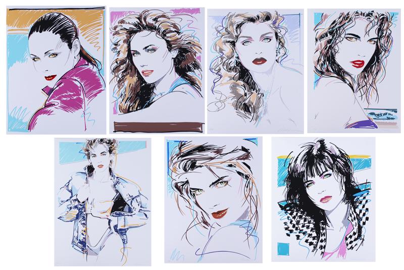 Dennis Mukai  (20 th  Century) Japan California  (seven) (1 of 9)