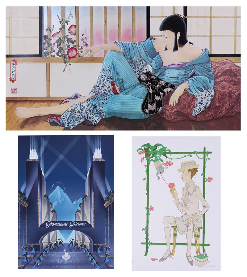 Kudo Muramasa  (b. 1948) Japanese , Robert Hoppe  (1943-1989)   American   &  Philippe Noyer (1 of 6)