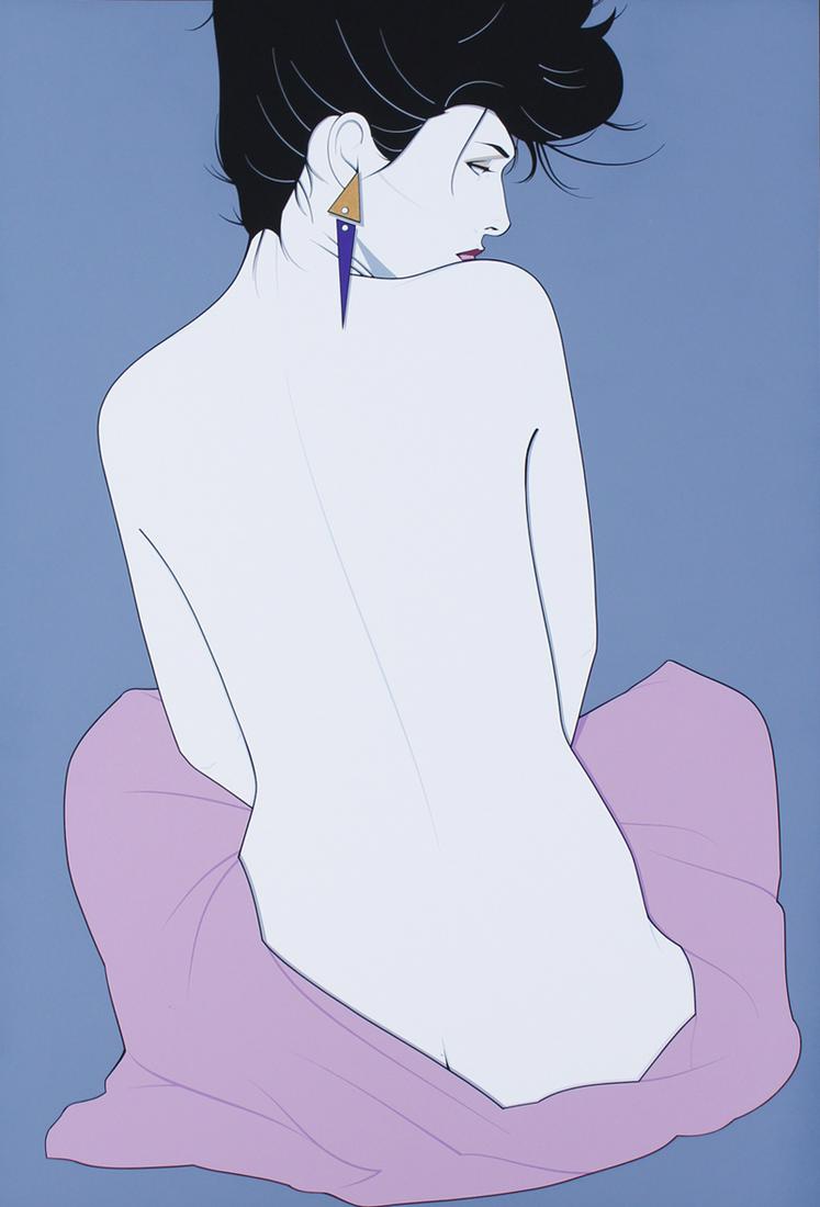Patrick Nagel  (1945-1984) California (1 of 4)