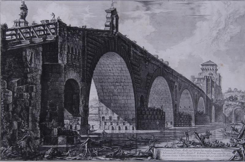 Giovani B. Piranesi  (1720-1778) Italian (1 of 4)