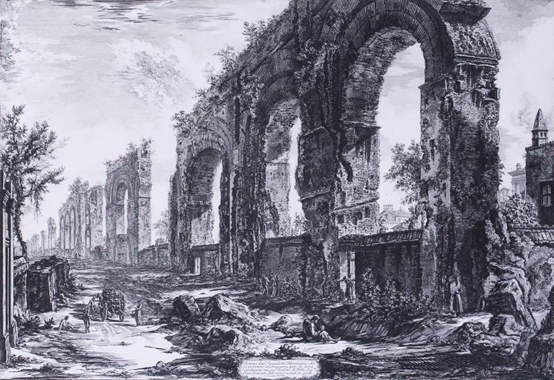 Giovani B. Piranesi  (1720-1778) Italian (1 of 4)