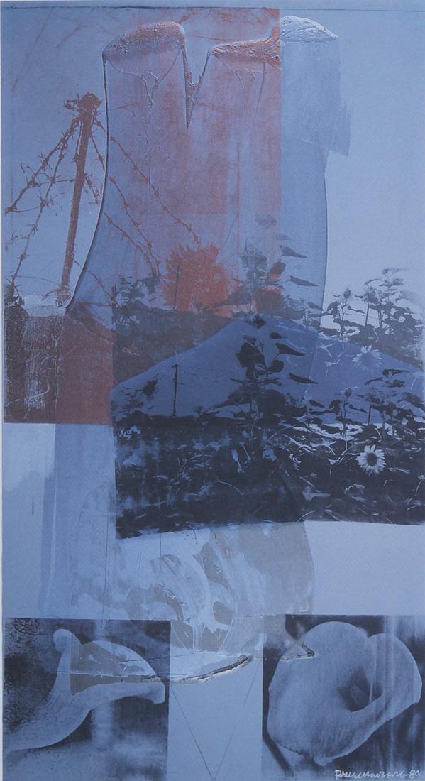 Robert Rauschenberg  (1925-2008) American (1 of 7)