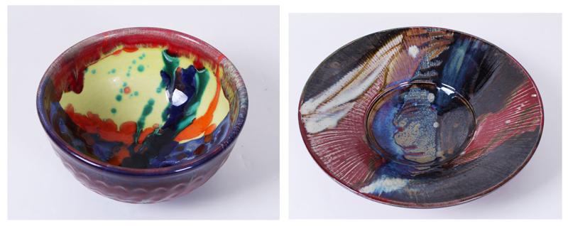 Peter Shireâ€™s EXP Echo Park Studio  (b. 1947) California & another  (two) (1 of 7)