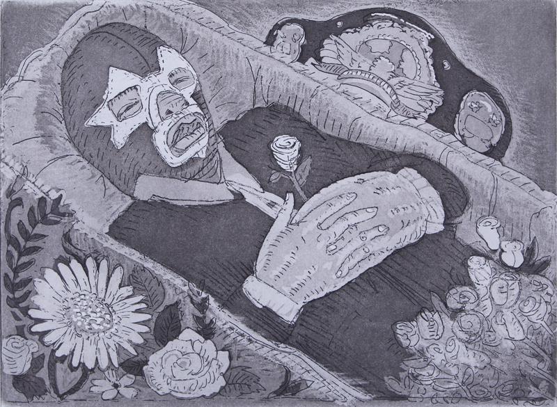 Sergio Teran  (b. 1974) California (1 of 4)