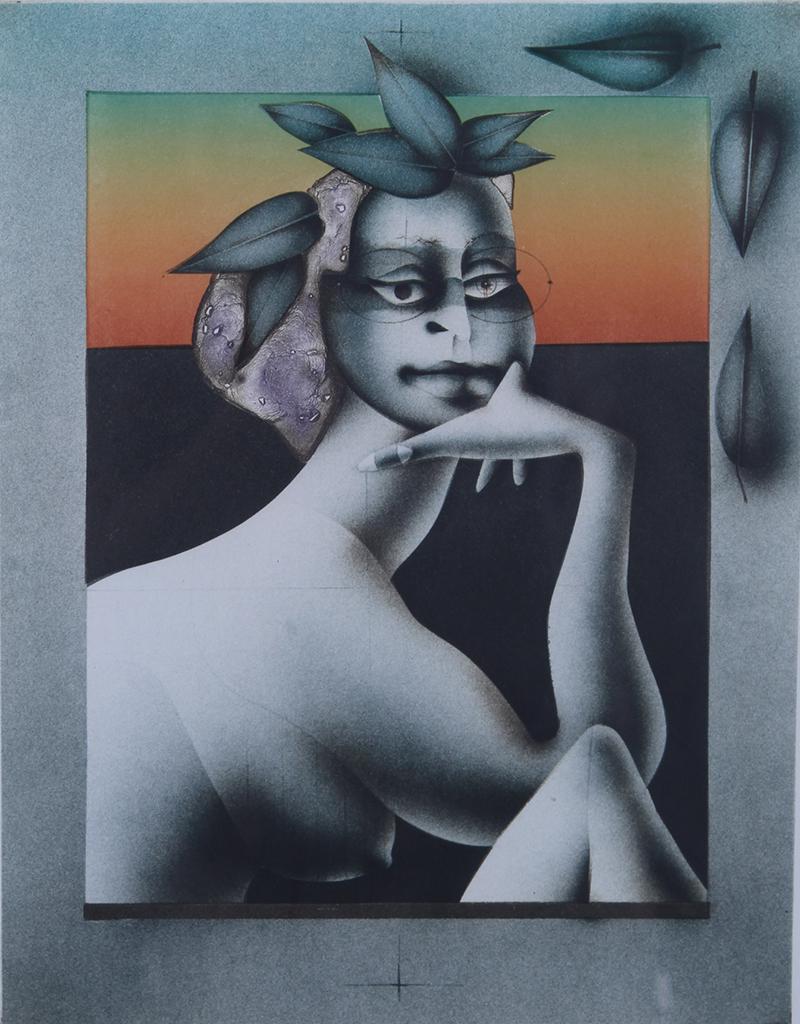 Paul Wunderlich  (1927-2010) German (1 of 3)