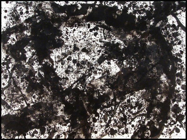 Sam Francis (1923-1994) American: UNTITLED (L.170; SF.189), 1974, five-color lithograph, signed in pencil, from the numbered edition 30, sheet 22 ¼ x 30", printed by George Page, published by Litho Shop.