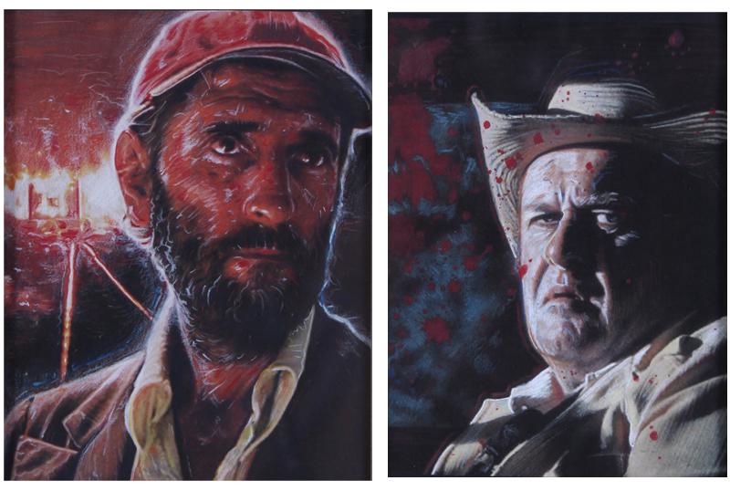 Nathan Anderson  (20 th / 21 st  Century) American  (two) (1 of 5)