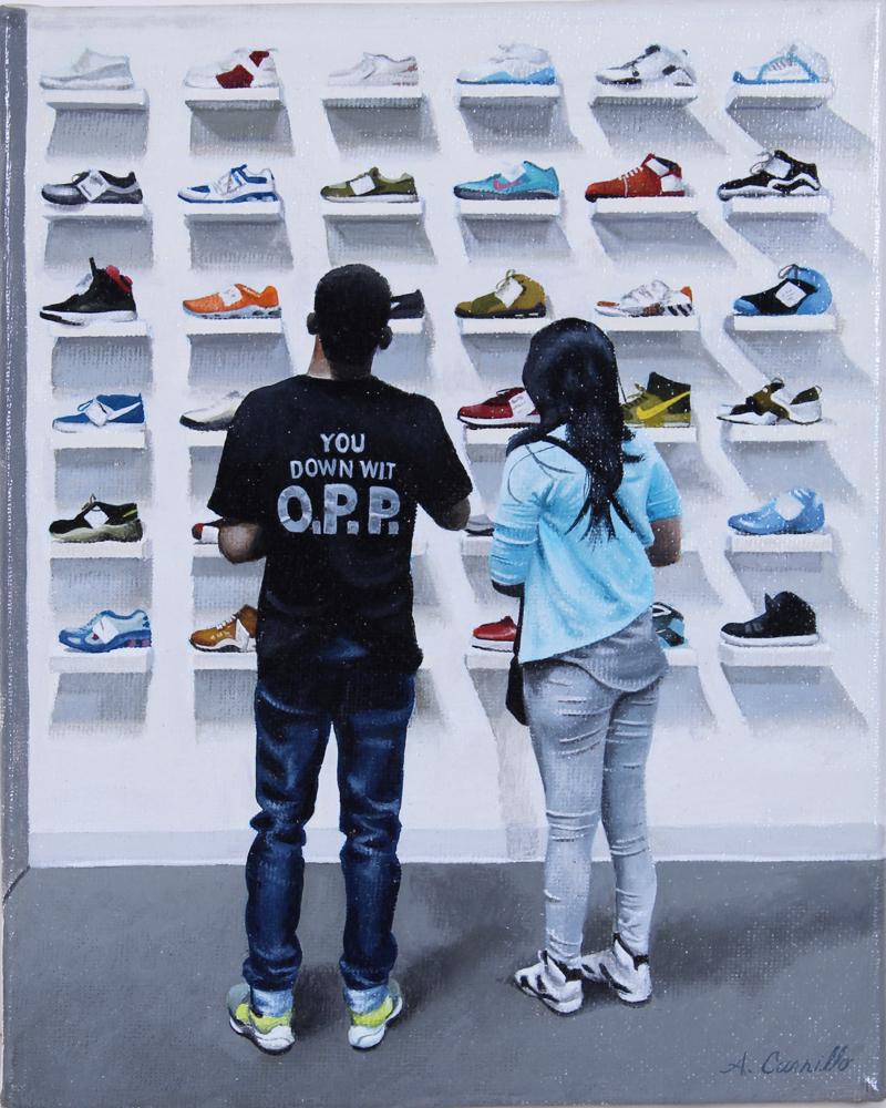 Art Carrillo  (b. 1975) California (1 of 2)