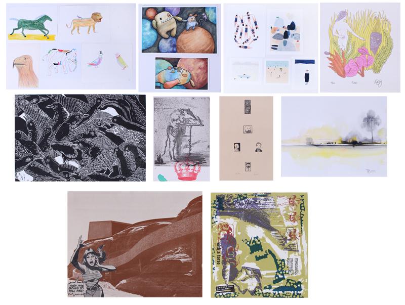 Contemporary Art Collection  (twenty) (1 of 14)