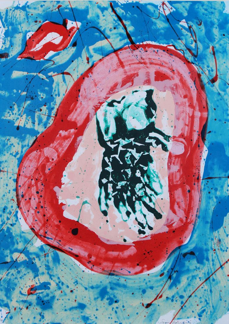 Sam Francis  (1923-1994) California (1 of 3)