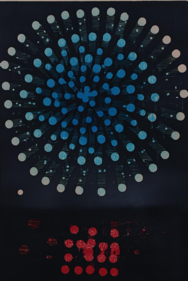 Fumiaki Fukita  (b. 1926) Japanese (1 of 3)