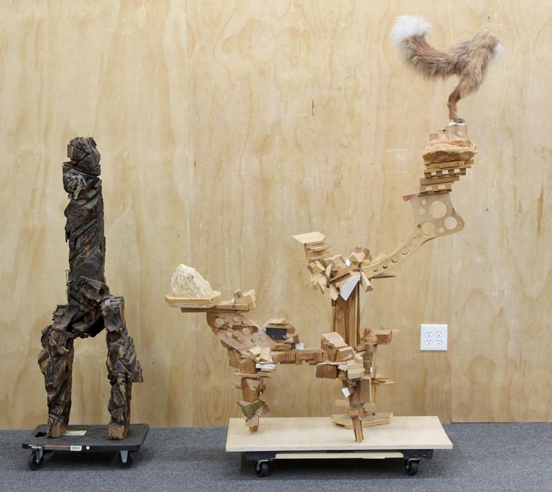 Robert Gero  (20 th  Century) American &   Jared Pankin   (two) (1 of 9)