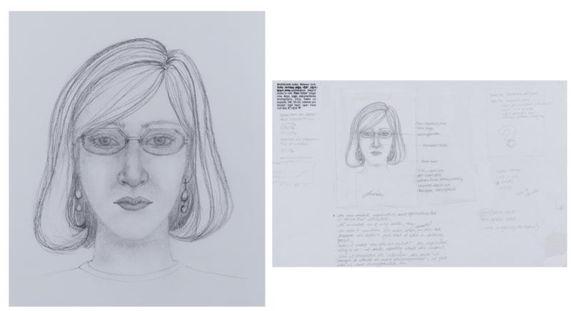 LouAnne Greenwald  (b. 1954) Ohio  (two) (1 of 4)