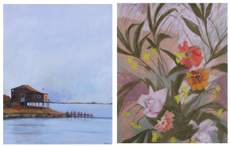 Polly Hinks  (20 th  Century) Rhode Island  (two) (1 of 5)