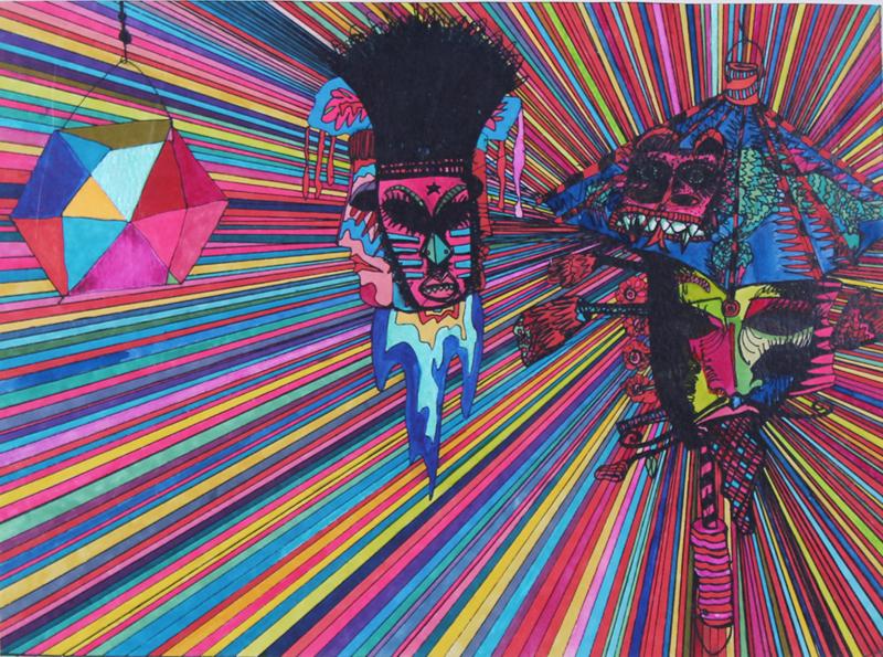 Steven Hull  (b. 1967) California (1 of 4)