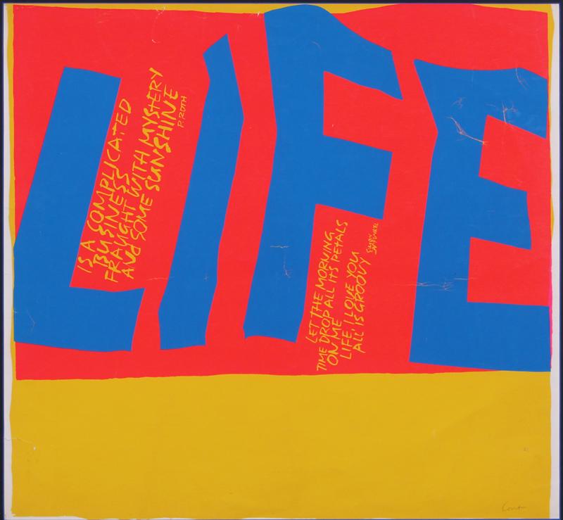 Sister Mary Corita Kent  (1918-1986) California (1 of 7)