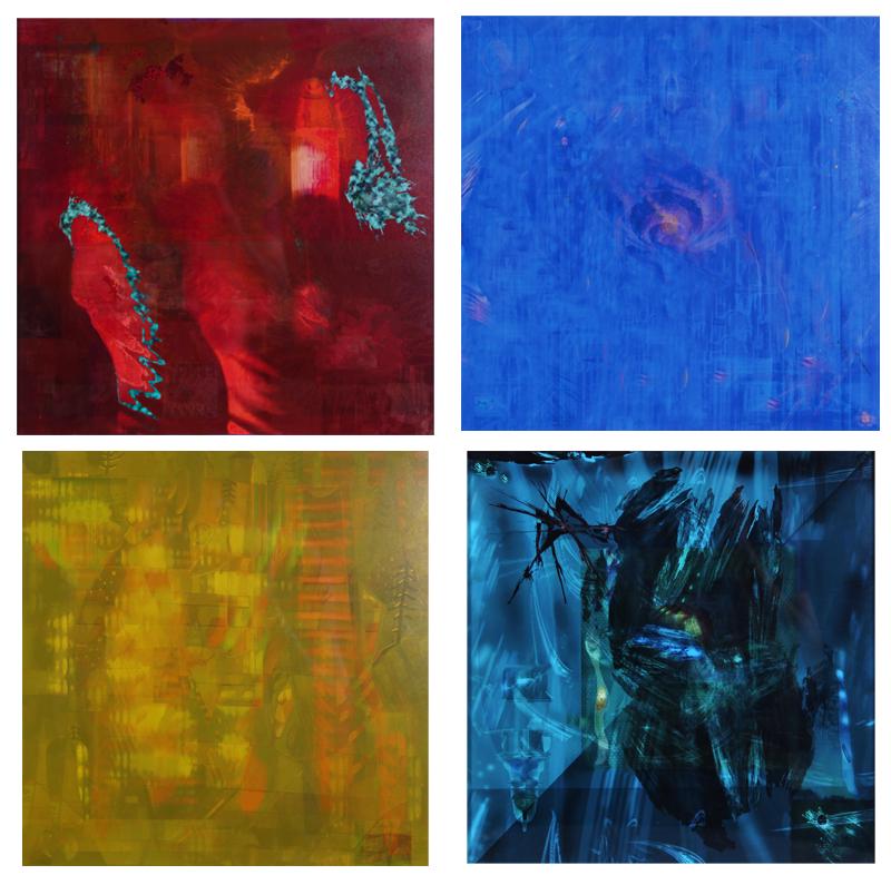 Melissa Lambert  (20 th /21 st  Century) California  (four) (1 of 7)