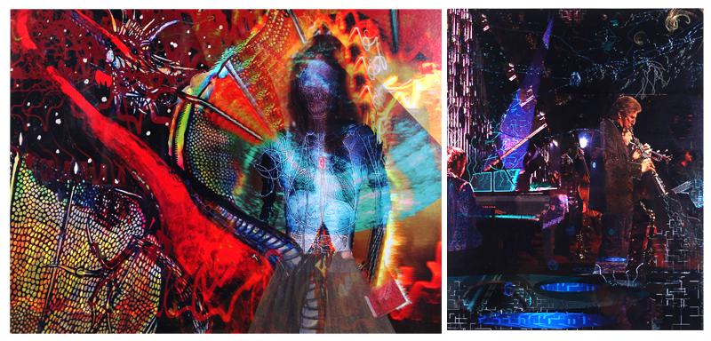 Melissa Lambert  (20 th /21 st  Century) California  (two) (1 of 5)