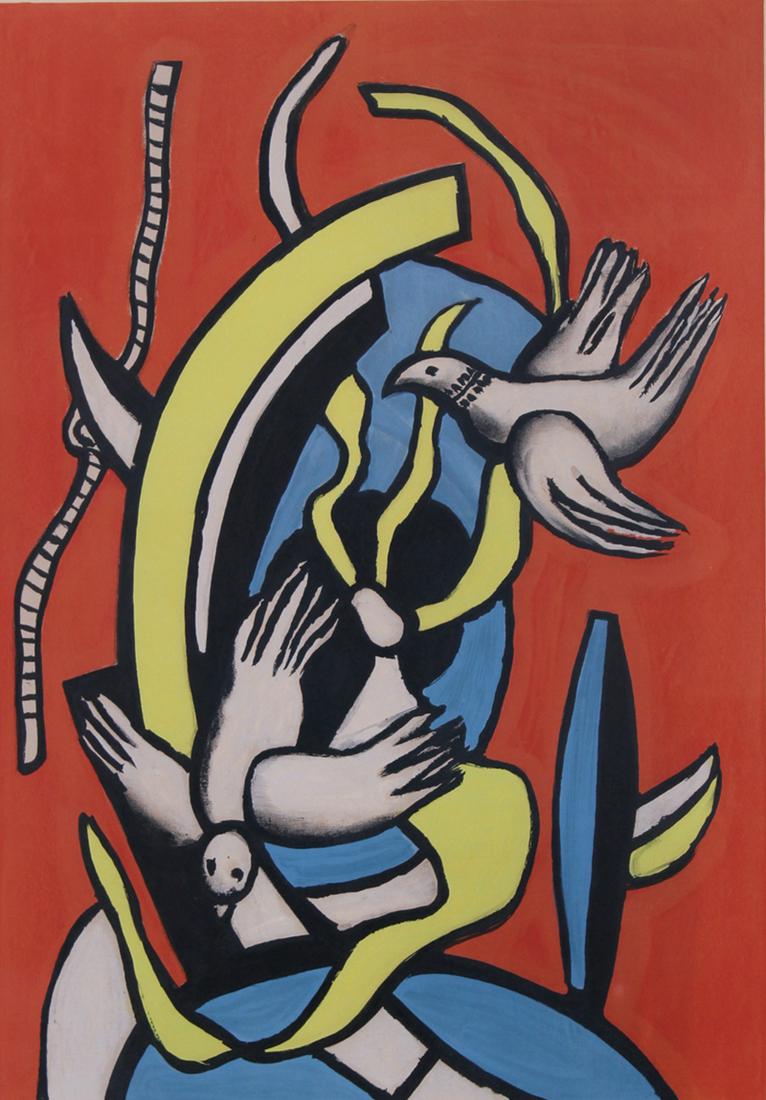 Fernand Leger  (1881-1955) French (1 of 4)