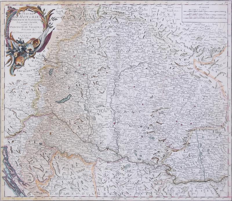Antique Maps: Robert de Vaugondy,  (1723-1786)  & Didier de Vaugondy  (1688-1766) French (1 of 4)