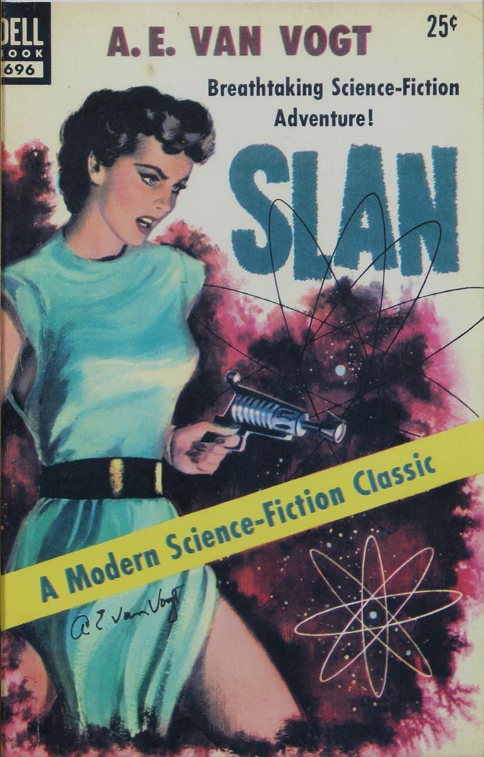 A.E. Van Vogt  (20 th  Century) Canadian American (1 of 3)