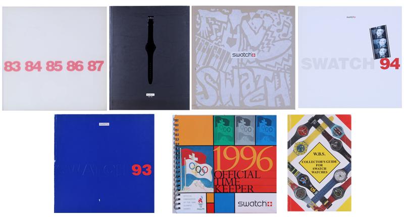 Vintage Swatch Product Catalogs  (seven) (1 of 8)