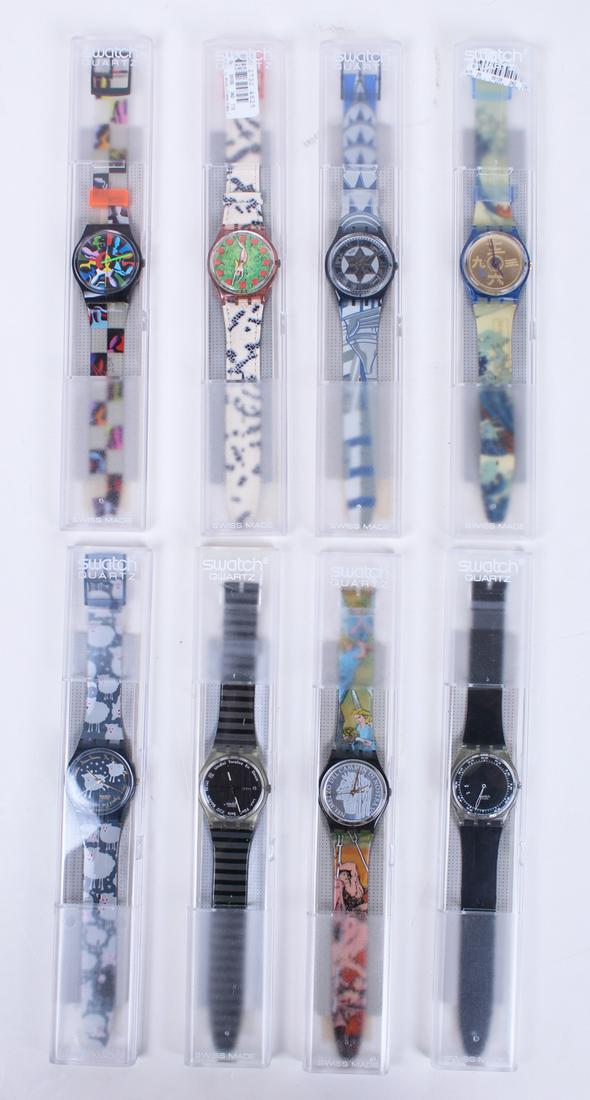 Vintage Swatch Watches  (eight) (1 of 3)