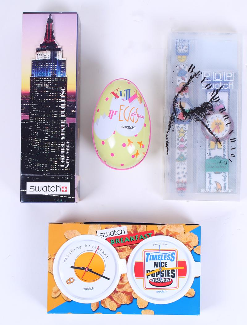 Vintage Swatch Watches  (six) (1 of 3)