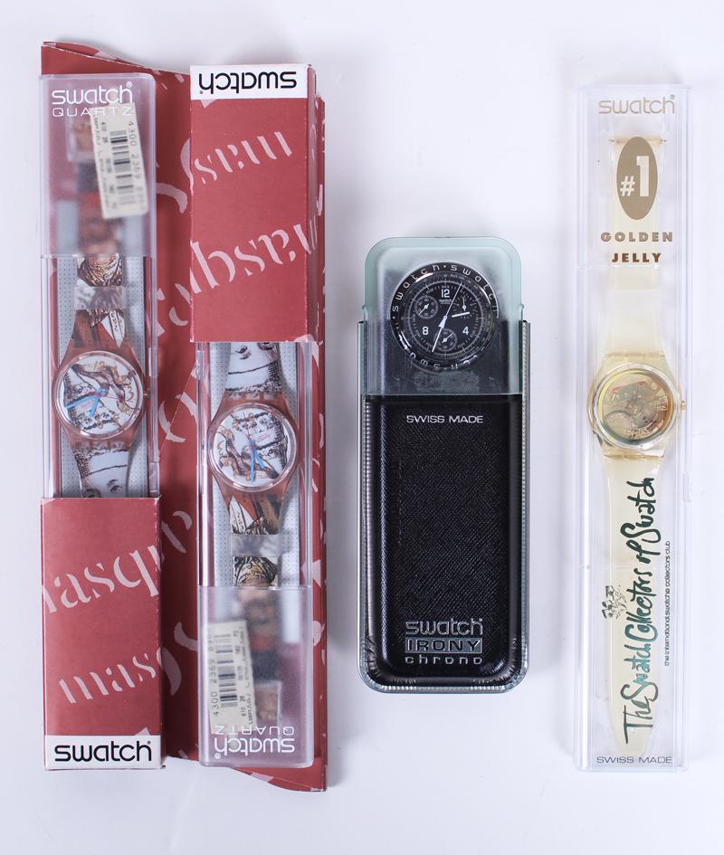 Vintage Swatch Watches  (four) (1 of 4)