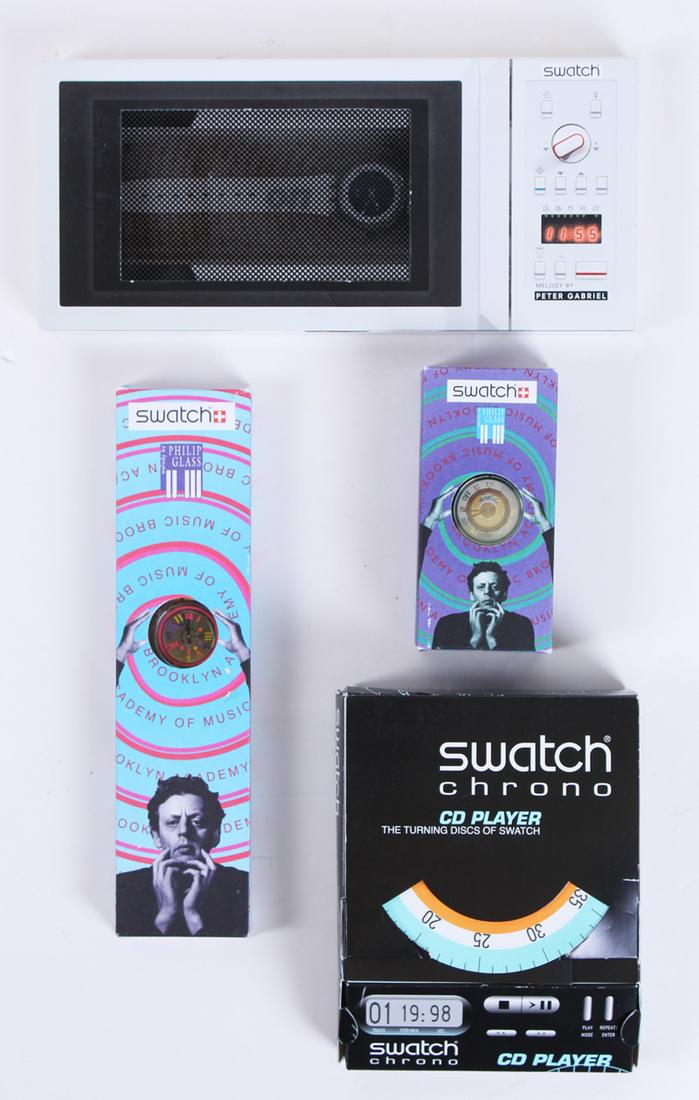 Vintage Swatch Watches  (four) (1 of 5)