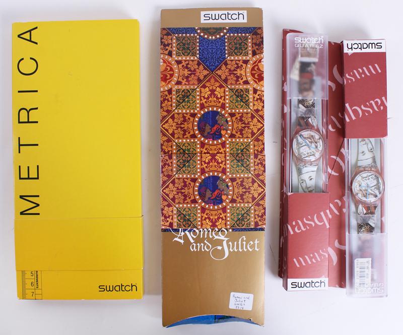 Vintage Swatch Watches  (four) (1 of 4)