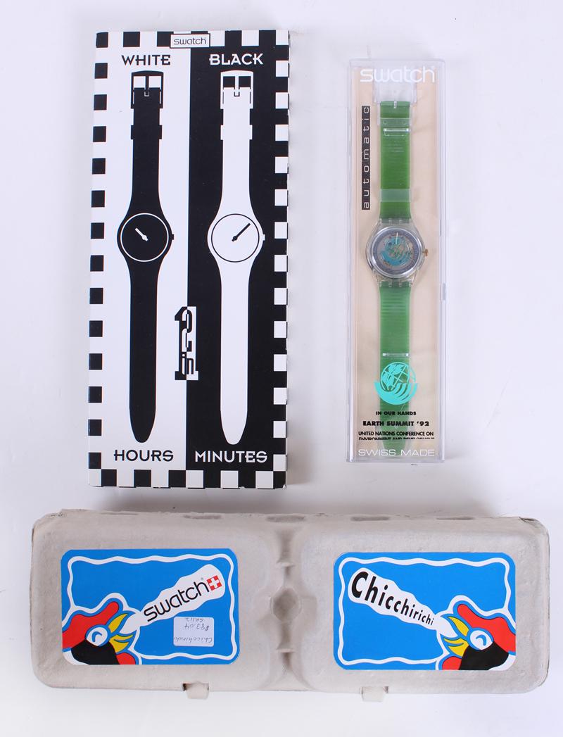 Vintage Swatch Watches  (four) (1 of 4)