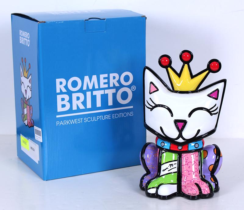Romero Britto  (b. 1963) Brazilian (1 of 7)