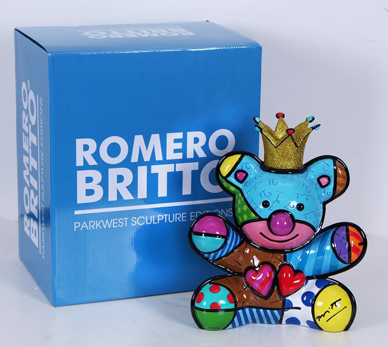 Romero Britto  (b. 1963) Brazilian (1 of 7)