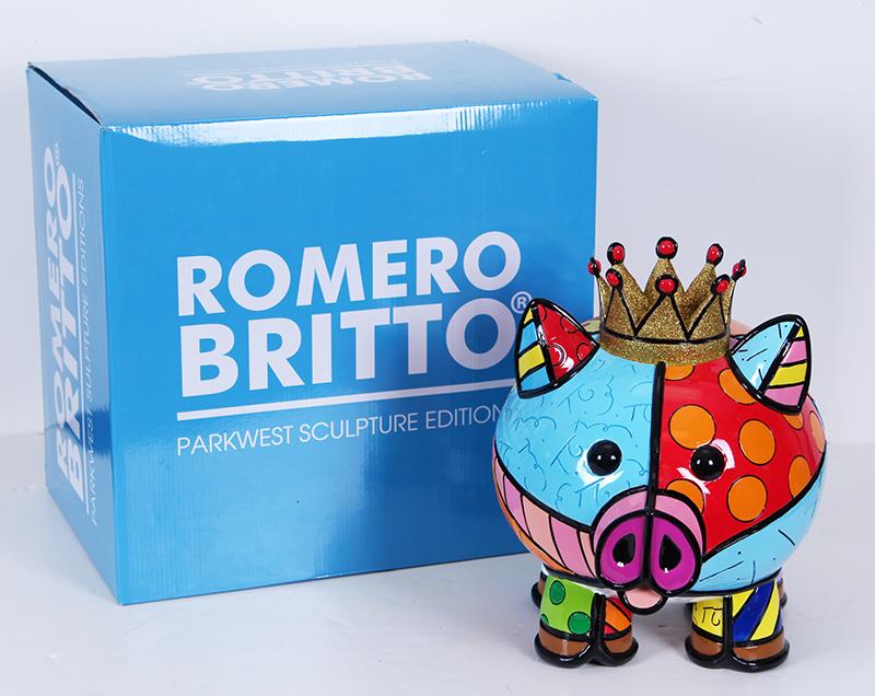 Romero Britto  (b. 1963) Brazilian (1 of 7)