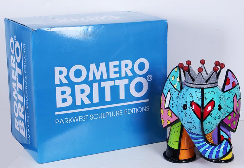 Romero Britto  (b. 1963) Brazilian (1 of 8)